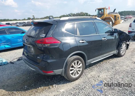 2017 Nissan Rogue Sv z USA, uszkodzony, nr VIN 5N1AT2MTXHC875698